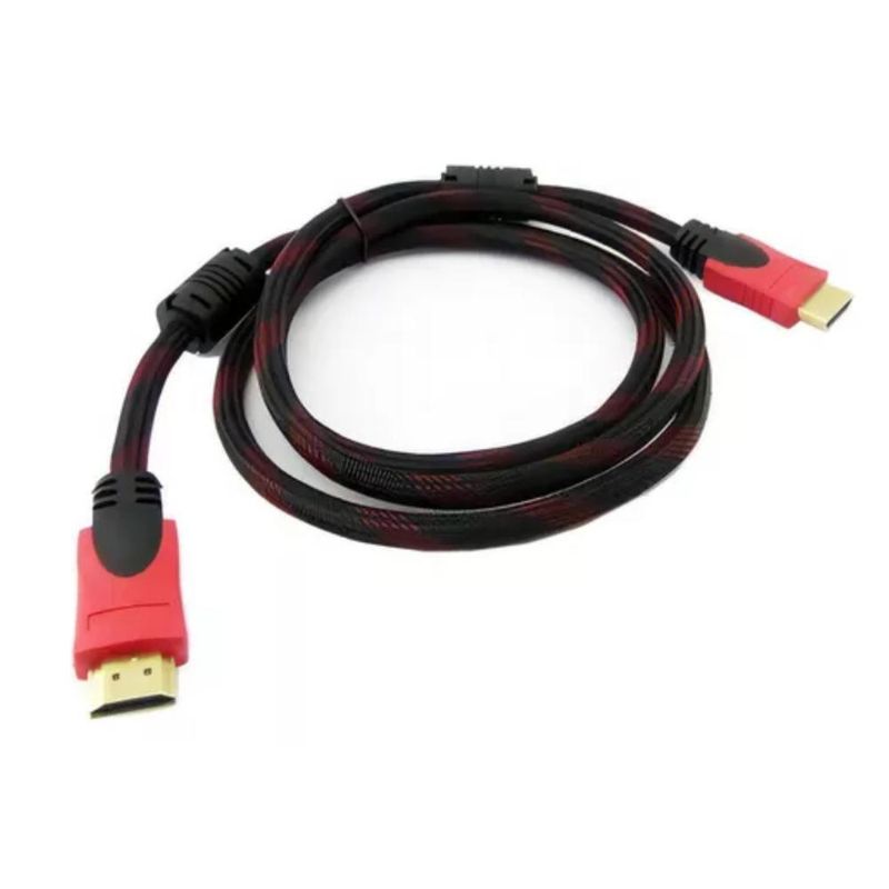 GENERICO - Cable Hdmi Macho-macho 15m Doble Filtro Malla - Negro