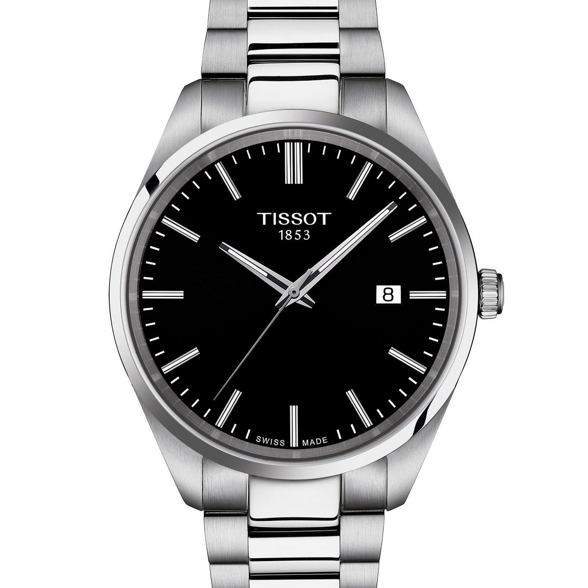 TISSOT - Reloj Tissot Pr100 Classic Acero Negro