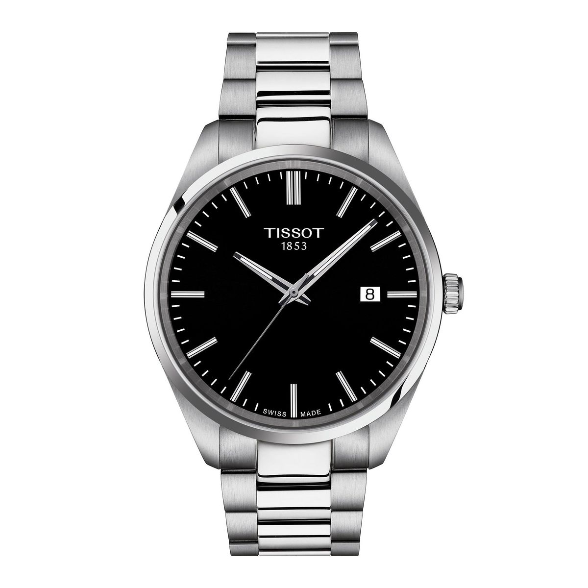 TISSOT - Reloj Tissot Pr100 Classic Acero Negro