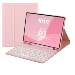 GENERICO - Fundas Con Teclado 2.0 Premium Para iPad 10,2 (7,8,9 GEN) - letra Ñ