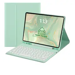 GENERICO - Fundas Con Teclado 2.0 Premium Para iPad 10,2 (7,8,9 GEN) - letra Ñ