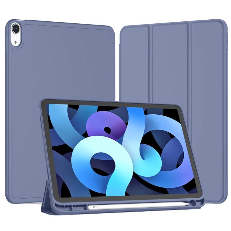 JOIGO - Fundas Smart Cover Para iPad Air 13 Pulgadas M3 2025 Gris.
