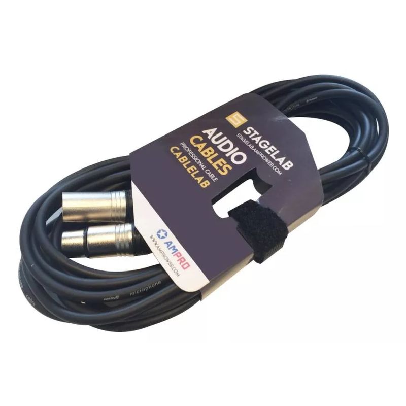 STAGELAB - Cable Balanceado Xlr Xlr 15 Metros StageLab