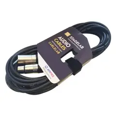 STAGELAB - Cable Balanceado Xlr Xlr 15 Metros