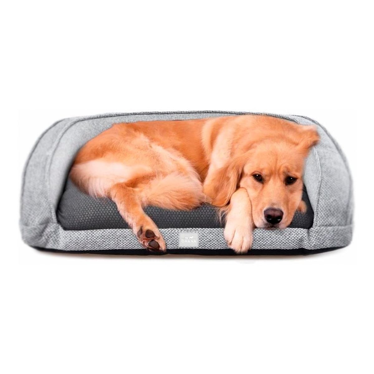 GENERICO - Cama Para Perro Antibacteriana Y Transpirable 72X53X16cm