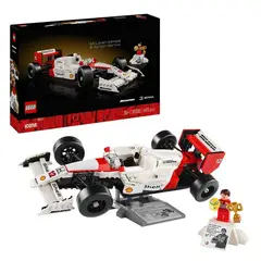 LEGO - Auto F1 McLaren MP4/4 #12 Ayrton Senna – 693 Piezas