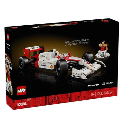 Imagen 2 del producto Auto McLaren MP4/4 #12 Ayrton Senna – 693 Piezas