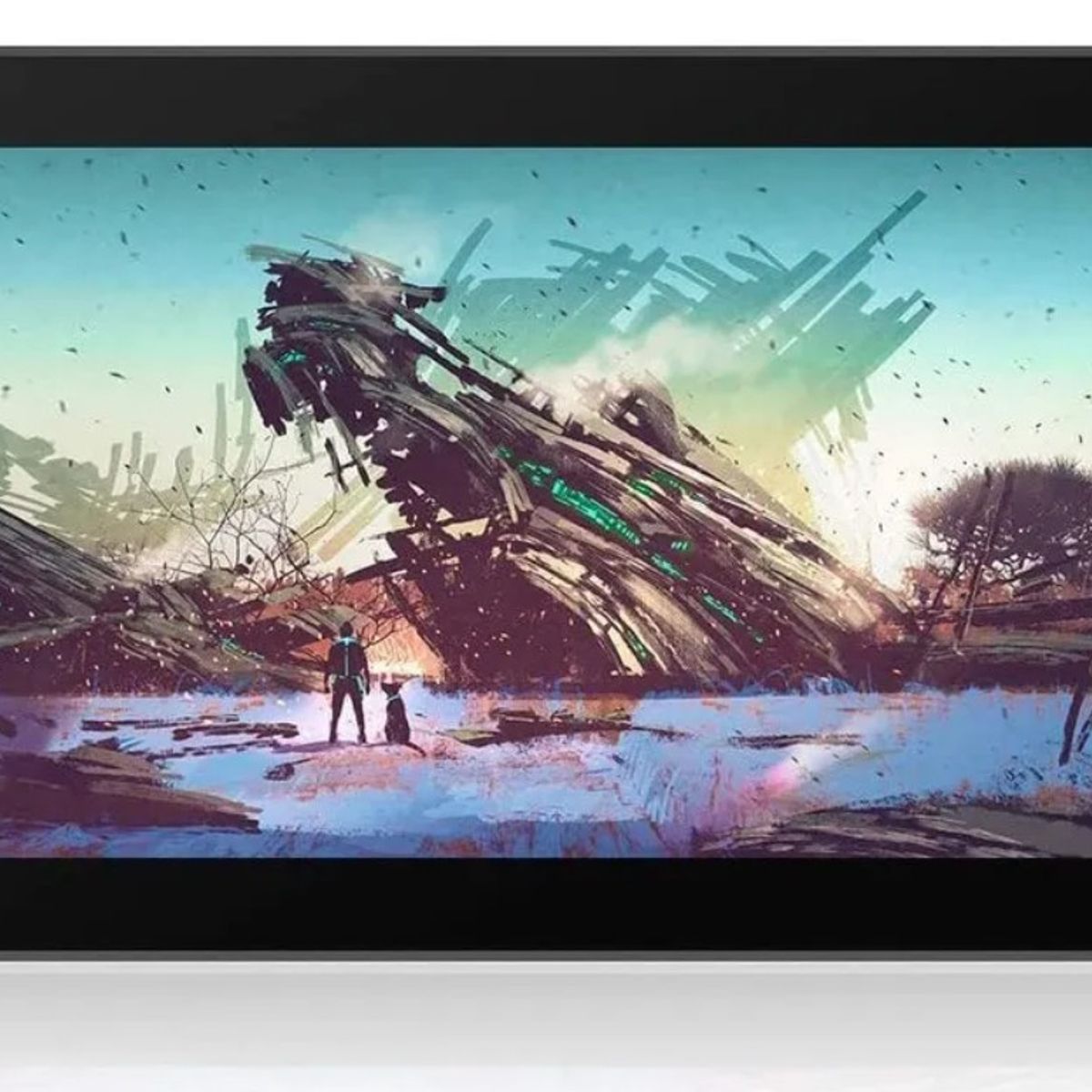 HUION - Tableta Gráfica Digitalizadora Huion KAMVAS Pro 16 Incluye Soporte