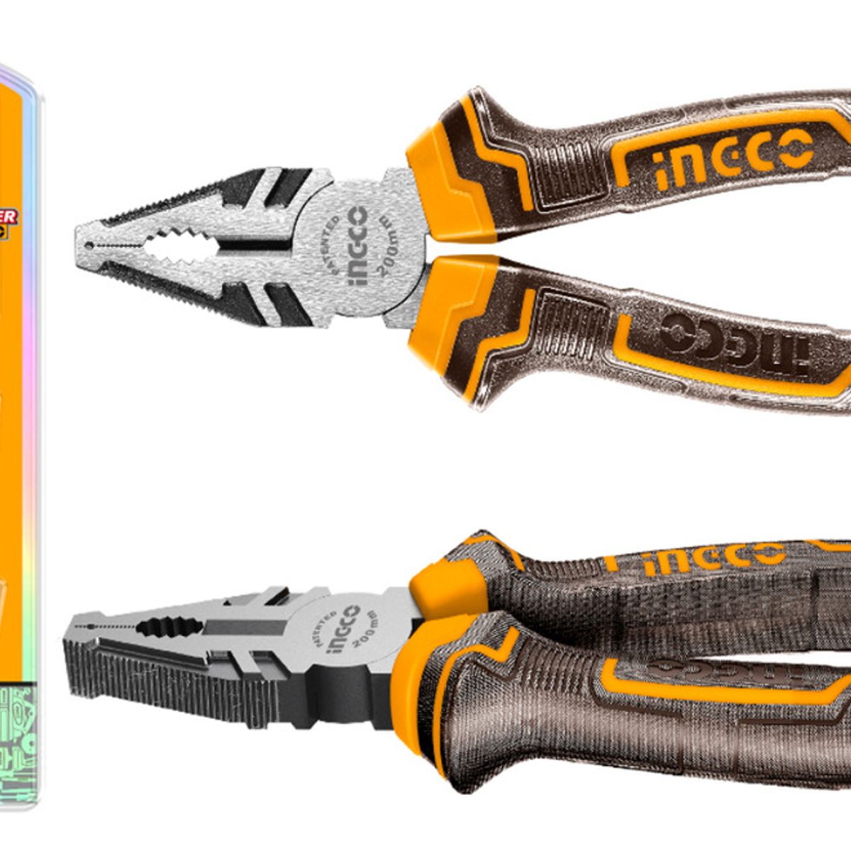 INGCO - Alicate Pinza Universal 7 Pulgadas Ingco Hcp08188