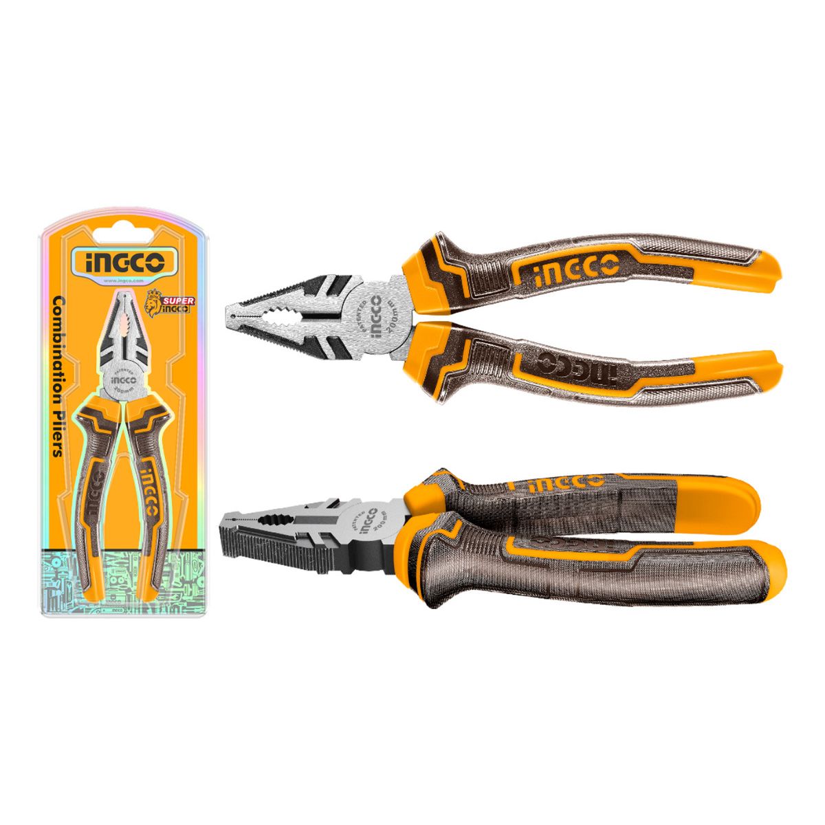 INGCO - Alicate Pinza Universal 7 Pulgadas Ingco Hcp08188