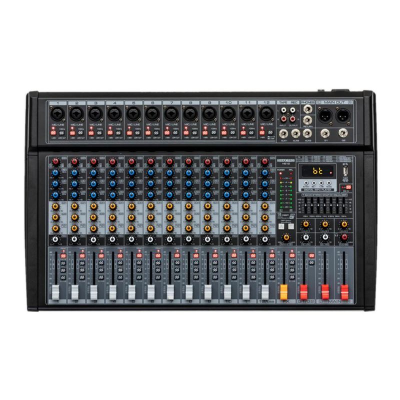 GENERICO - Mixer Analogo 12 canales Onax Pro HS12