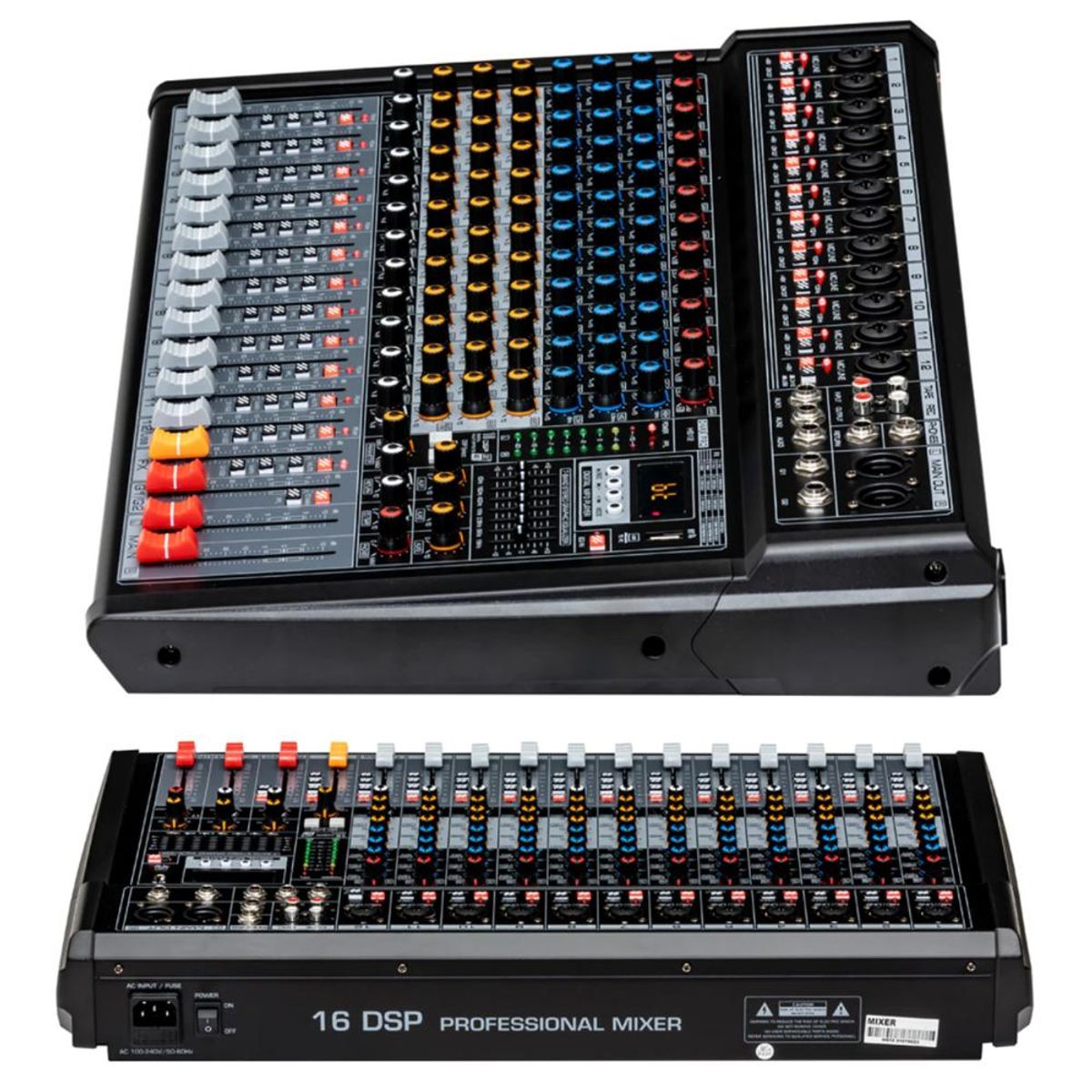 GENERICO - Mixer Analogo 12 canales Onax Pro HS12