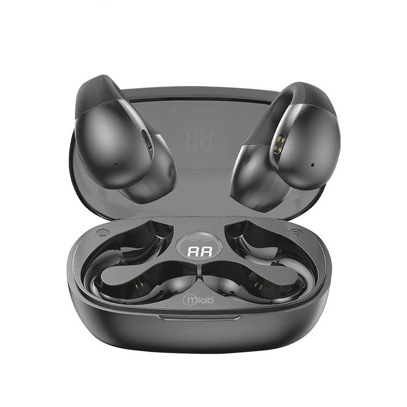 MLAB - Audifono Mlab TWS OWS Piercing Ear-Bone 30Horas