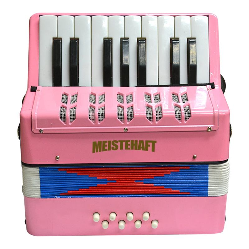 MEISTEHAFT - ACORDEON NIÑO 8 BAJOS ROSAD0 MT-3020 MEISTEHAFT
