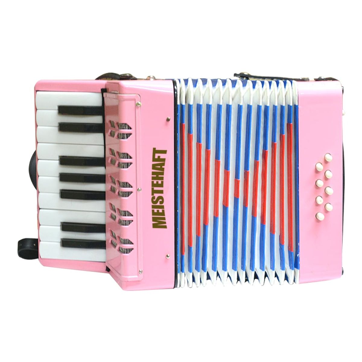 MEISTEHAFT - ACORDEON NIÑO 8 BAJOS ROSAD0 MT-3020 MEISTEHAFT