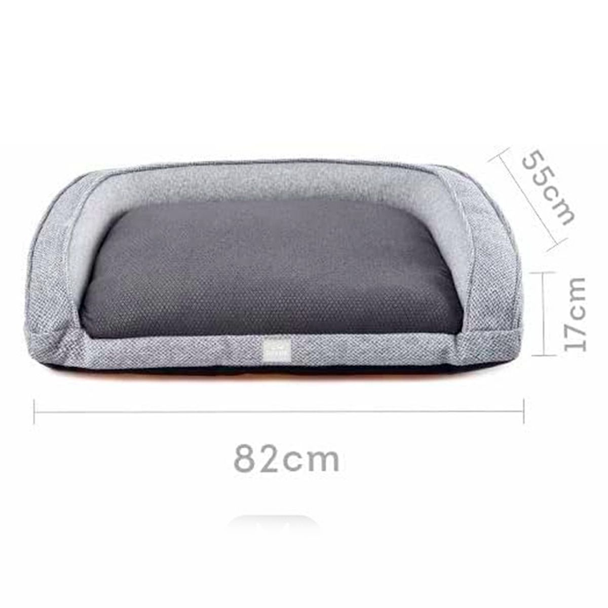 GENERICO - Cama Antibacteriana Y Transpirable para Mascotas 82X55X17cm