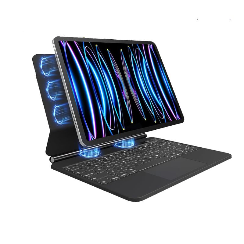 JOIGO - Funda Magnético Con Teclado Para iPad Air 13 M3 2025