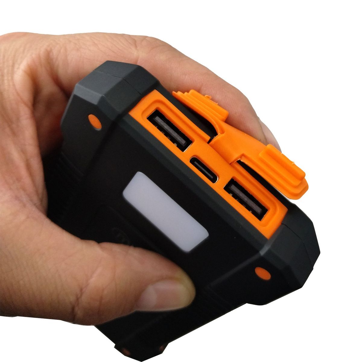 MLAB - Power Bank Solar 8000mah Cargador Portatil Mlab