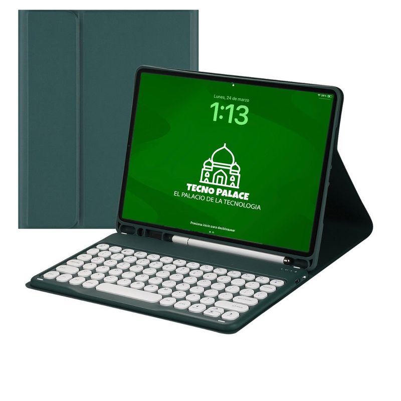 GENERICO - Funda Con Teclado 2.0 iPad Pro11 (2018/2020/2021/2022) Incluye letra Ñ