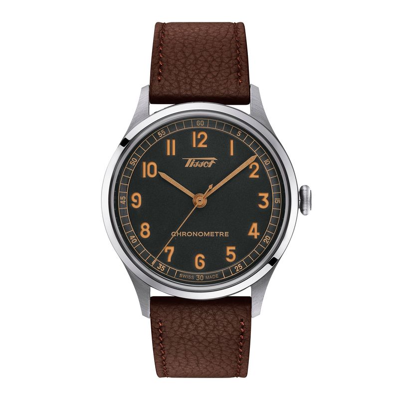 TISSOT - Reloj Tissot Heritage 1938 Cosc Café