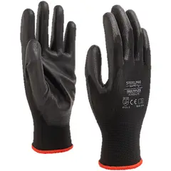 STEEL PRO - GUANTE MULTIFLEX NITRILO FOAM TALLA M