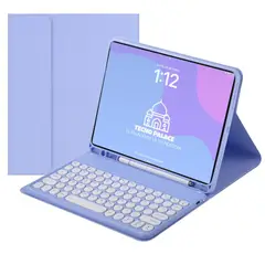 GENERICO - Fundas Con Teclado 2.0 Premium Para iPad 10 GEN-11 GEN Incluye letra Ñ