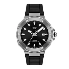 TISSOT - Reloj T-Race Chronograph Powermatic 80 Silicona Negro