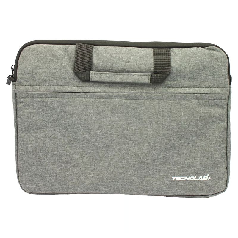 TECNOLAB - Bolso Para Notebook Hasta 15 Pulgadas Tecnolab Gris