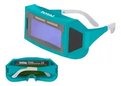 TOTAL - Lentes Fotosensibles Para Soldar Rectangular Tsp9405