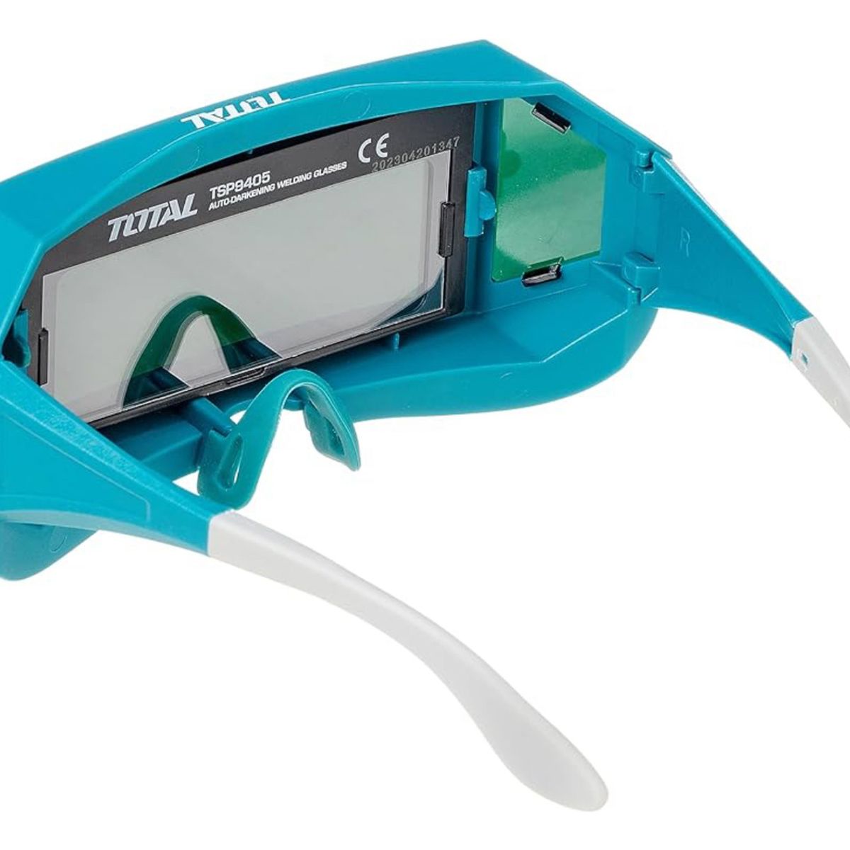 TOTAL - Lentes Fotosensibles Para Soldar Rectangular Total Tsp9405