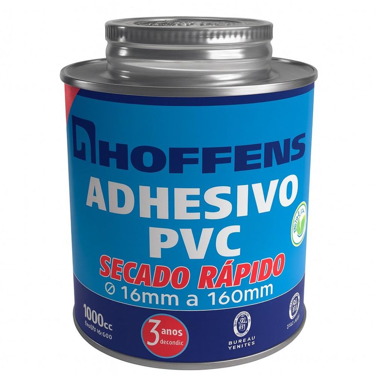 GENERICO - Pegamento Para Pvc 240 Cc Tradicional C/aplicador Hoffens