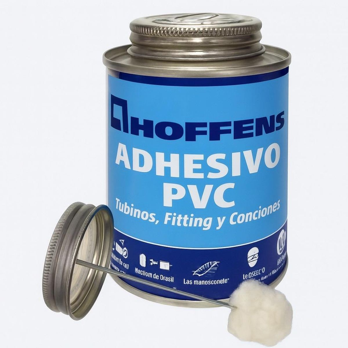GENERICO - Pegamento Para Pvc 240 Cc Tradicional C/aplicador Hoffens