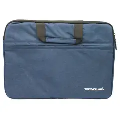 TECNOLAB - Bolso Para Notebook Hasta 15 Pulgadas Azul