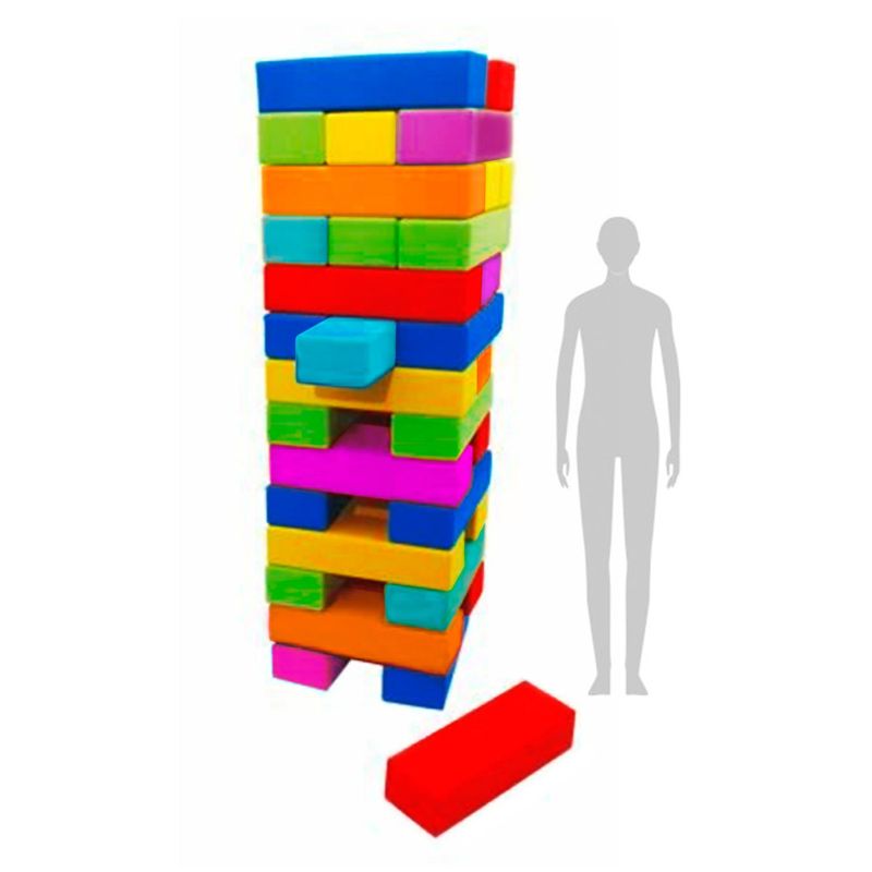 PLAYSOFT - Jenga Gigante de Espuma