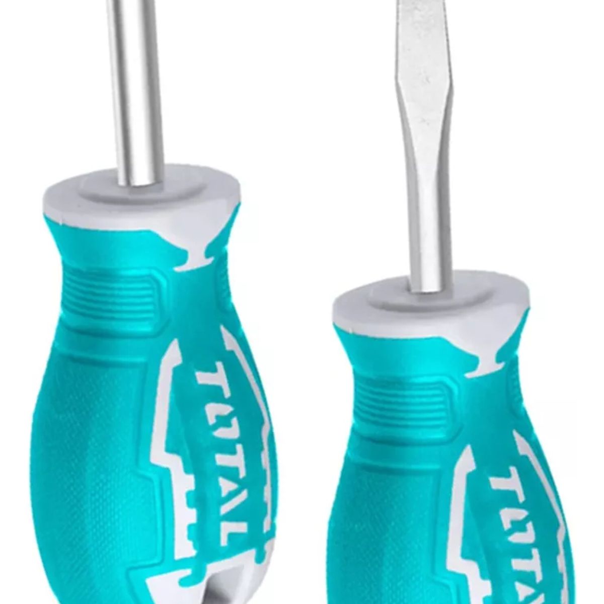TOTAL - Destornilladores Mini 2pzs Cruz Y Paleta Total Thts20206