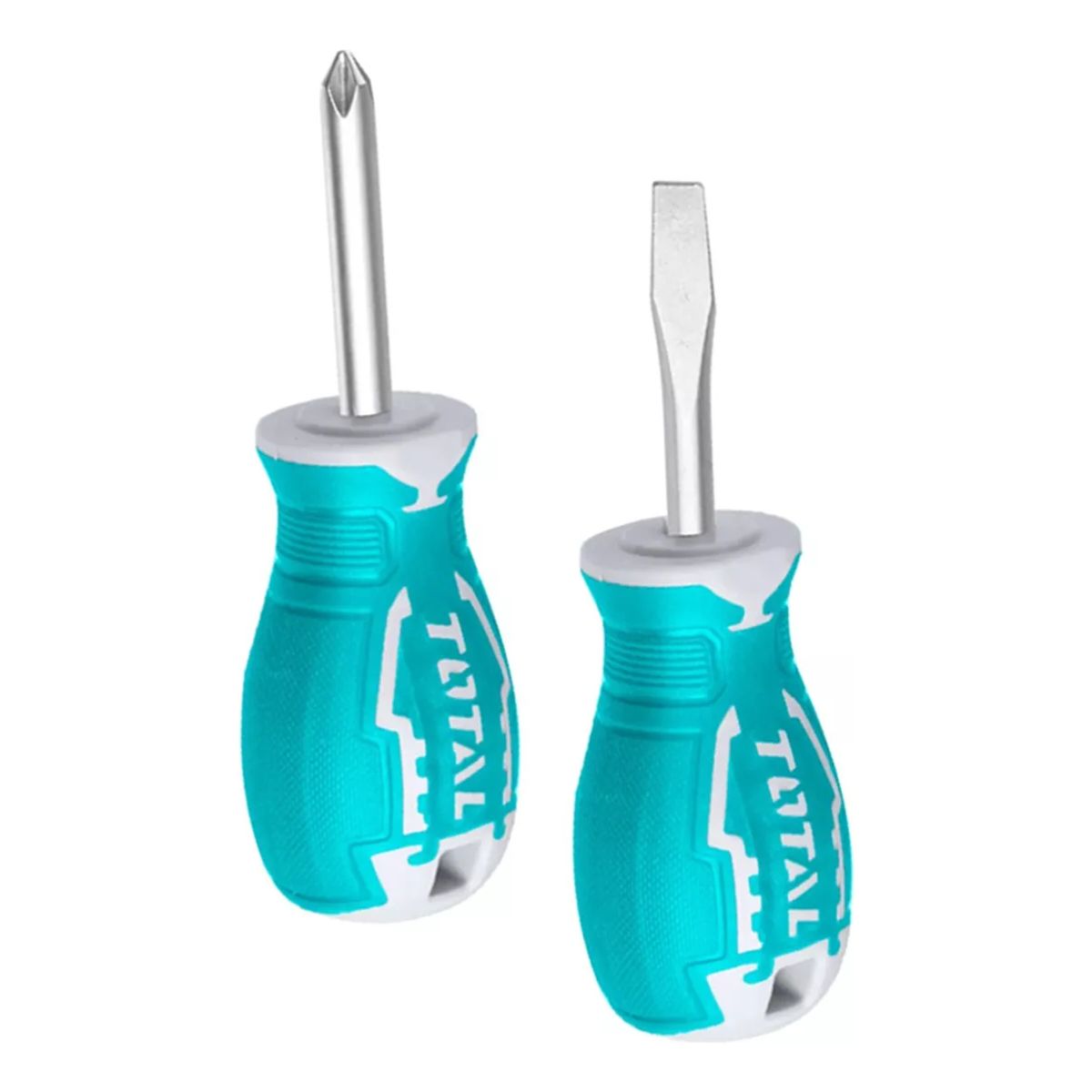 TOTAL - Destornilladores Mini 2pzs Cruz Y Paleta Total Thts20206