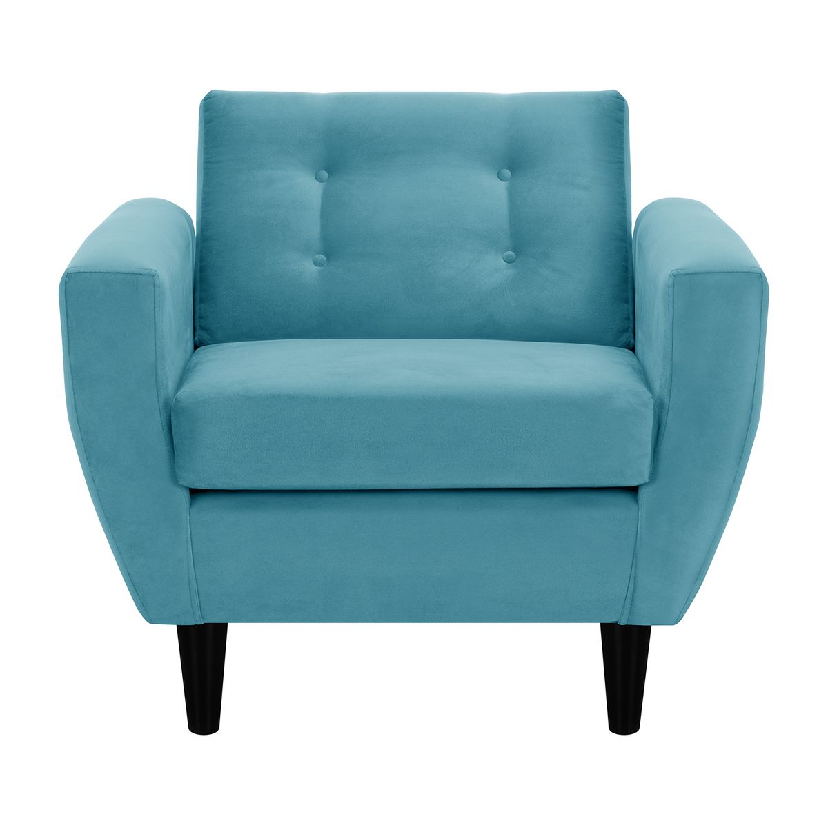 BODEVIR - Sofa Bote 1C Felpa 00 Turquesa