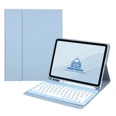 GENERICO - Fundas Con Teclado 2.0 Premium Para Tablet Samsung S7-S8 - letra Ñ