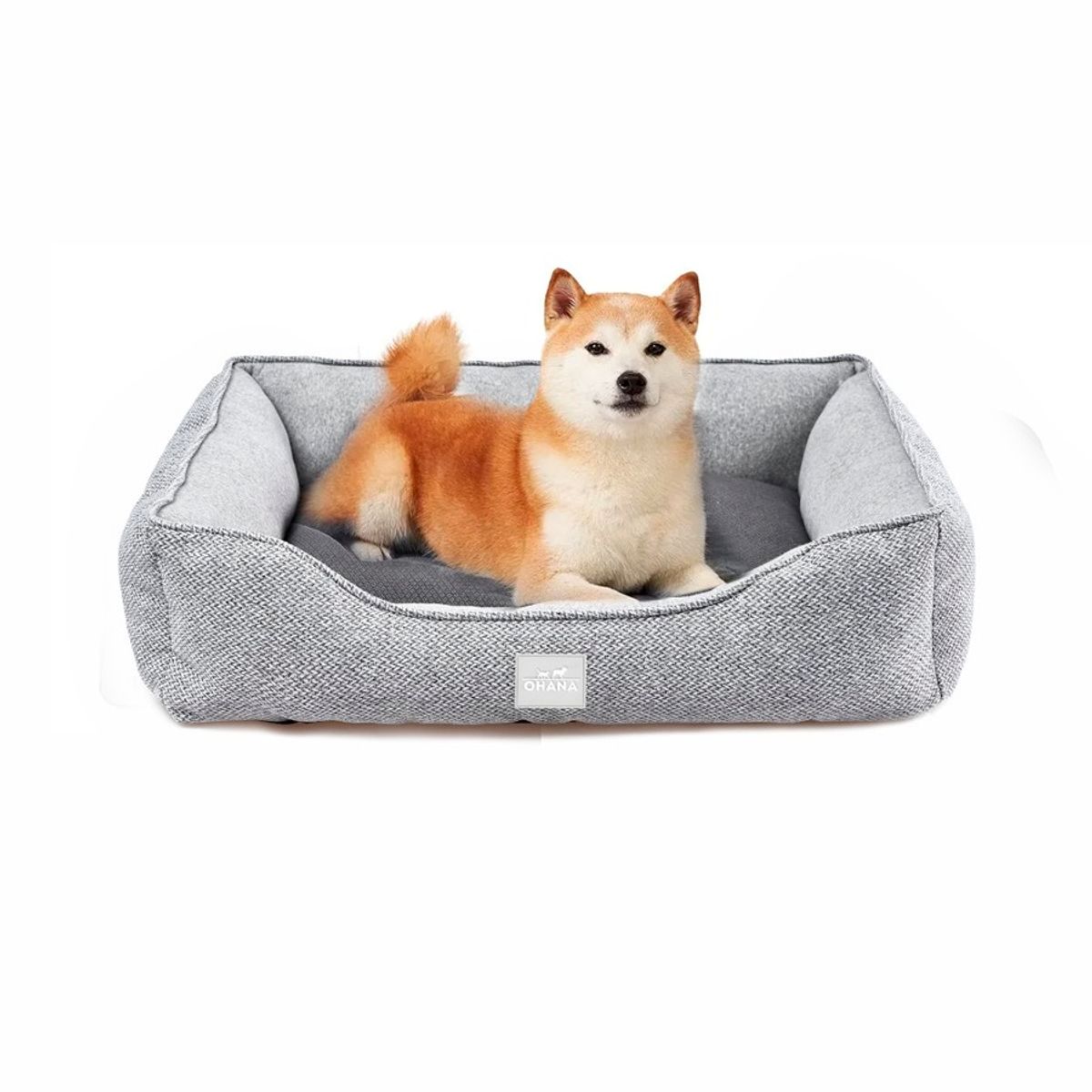 GENERICO - Cama Antibacteriana Lavable Para Mascotas 75X58X19cm