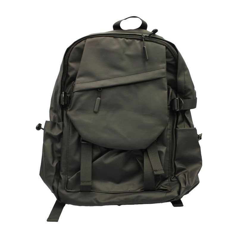TECNOLAB - Mochila Para Notebook 14 Pulgadas Impermeable Gris Tecnolab