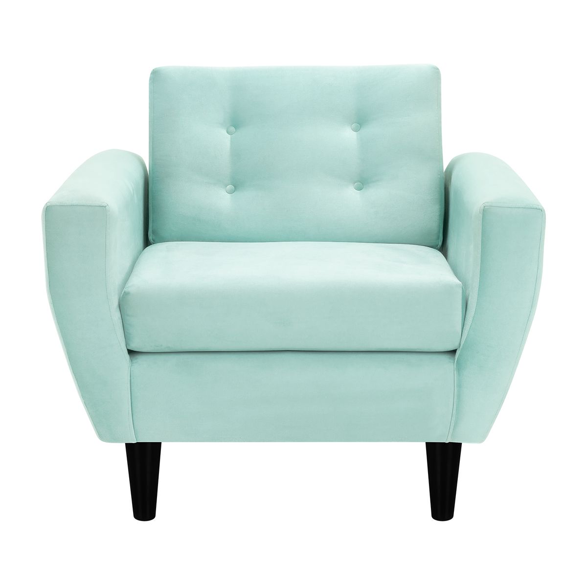 BODEVIR - Sofa Bote 1C Felpa 00 Verde Agua