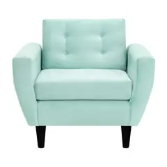 BODEVIR - Sofa Bote 1C Felpa 00 Verde Agua