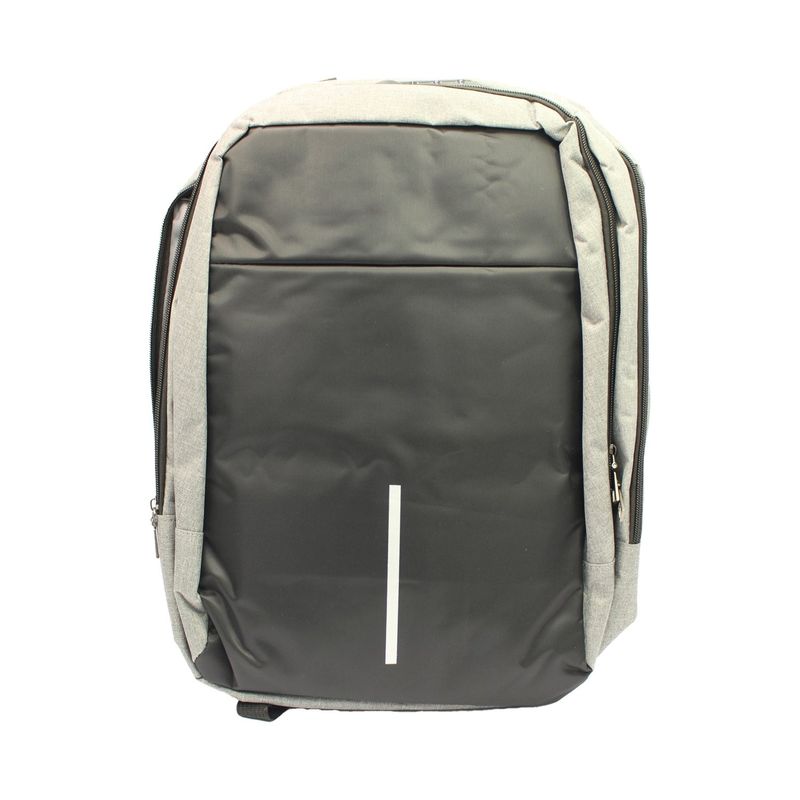 TECNOLAB - Mochila Para Notebook Antirrobo Tecnolab 1809 Gris
