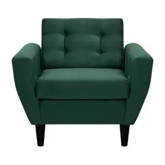 BODEVIR - Sofa Bote 1C Felpa 00 Verde Botella