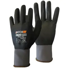 STEEL PRO - GUANTE ATOX FOAM NITRILE W9611P