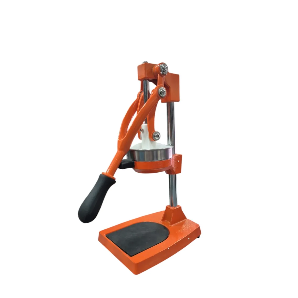 ANGELES DEL HOGAR - EXPRIMIDOR DE NARANJAS SACA JUGOS ACERO INOXIDABLE