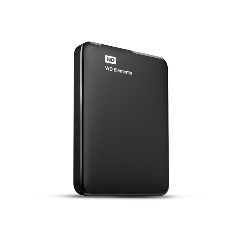 WESTERN DIGITAL - Disco Duro Wester Digital Elements 1TB USB 3.0