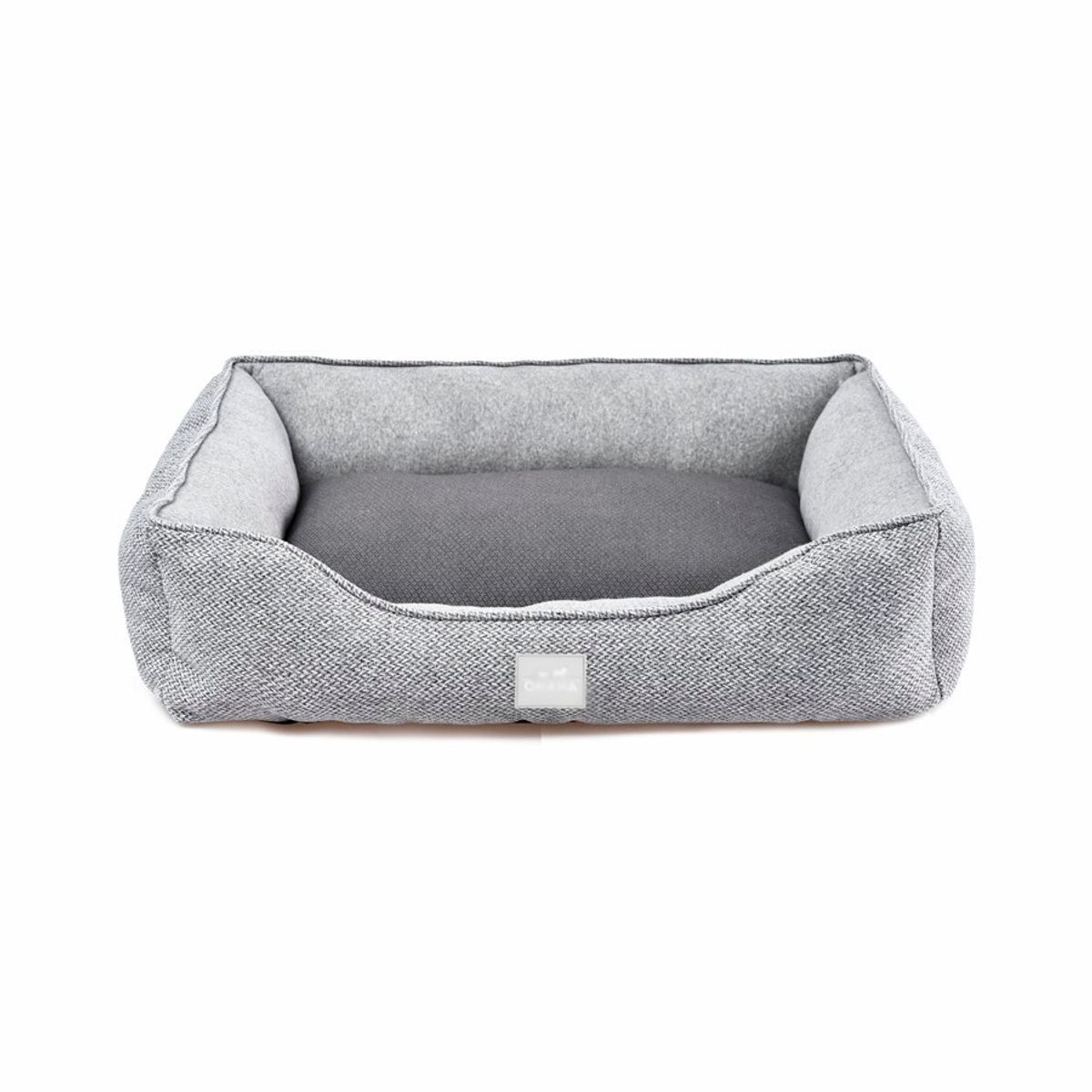 GENERICO - Cama Lavable Antibacteriana Para MascotasGris 90X69X20cm