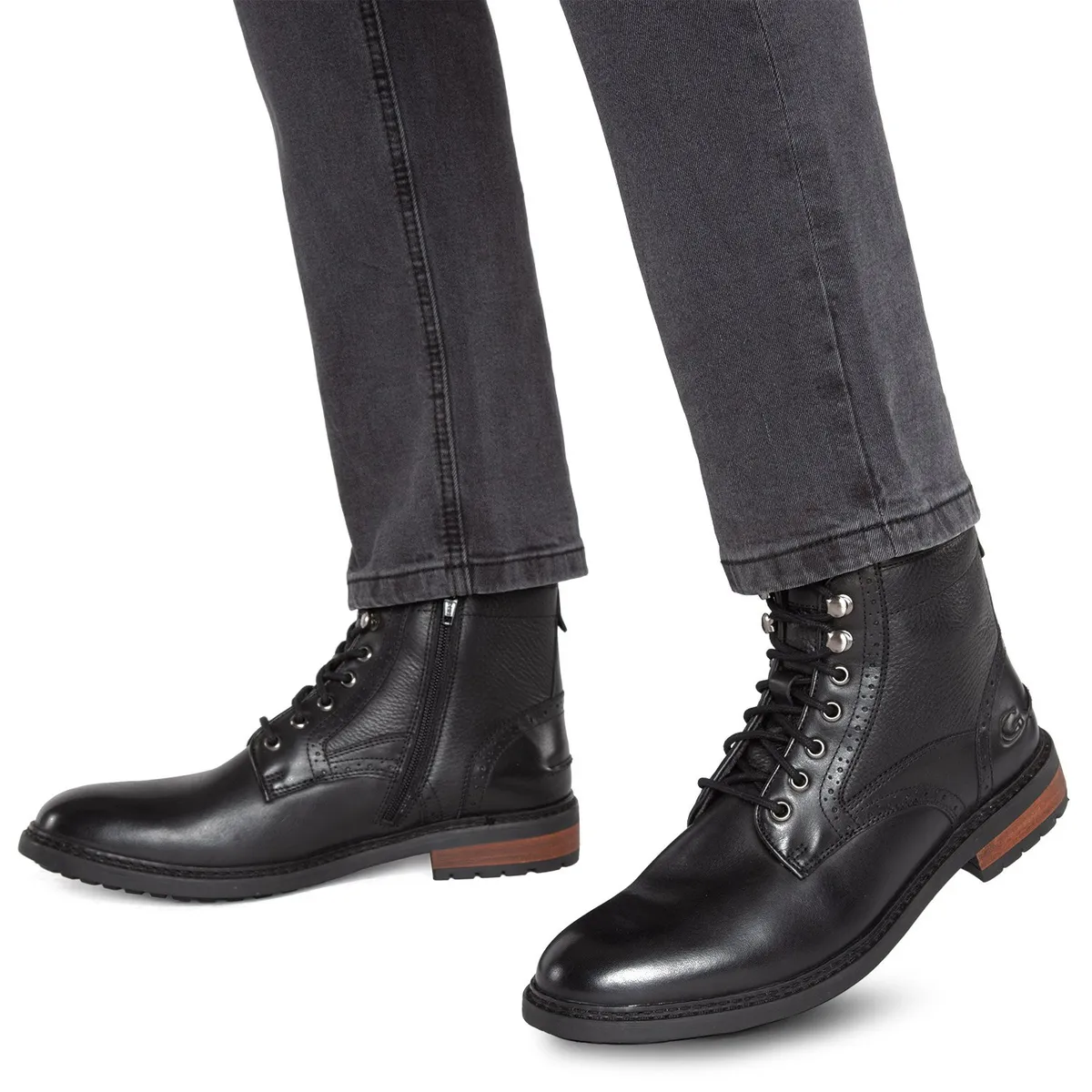 GUANTE - Botin - Toulouse - Guante - Negro