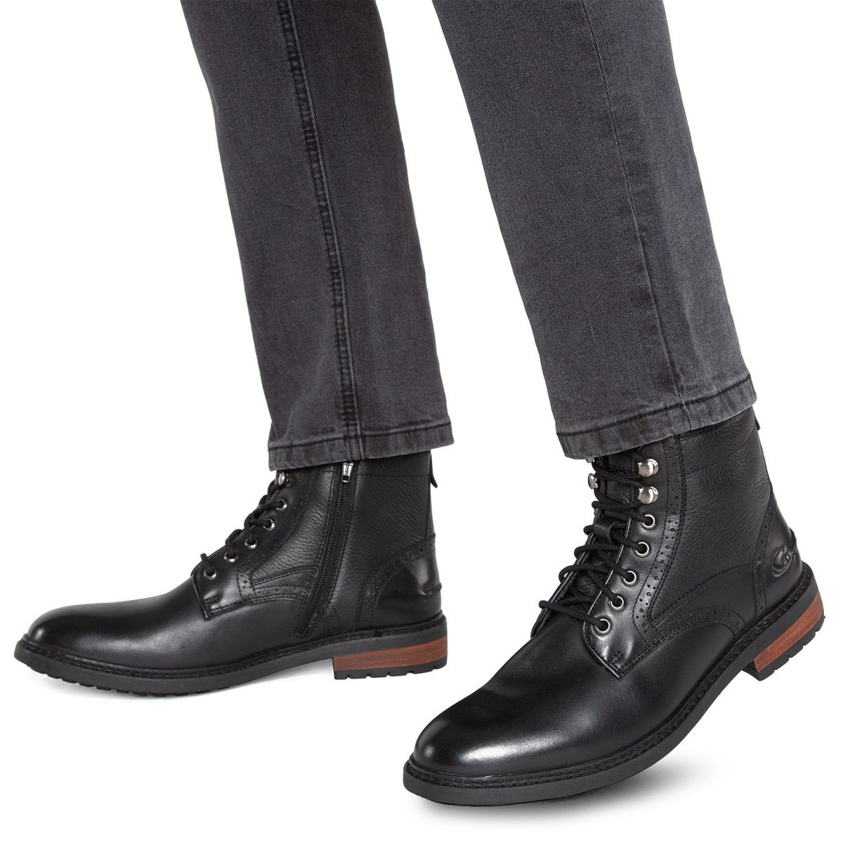 GUANTE - Botin - Toulouse - Guante - Negro